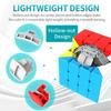 4x4 Cubing Speed  Magic Puzzle Strickerless 4x4x4 Neo Cubo Magico 59mm Mini Size Frosted Surface Toys for Children