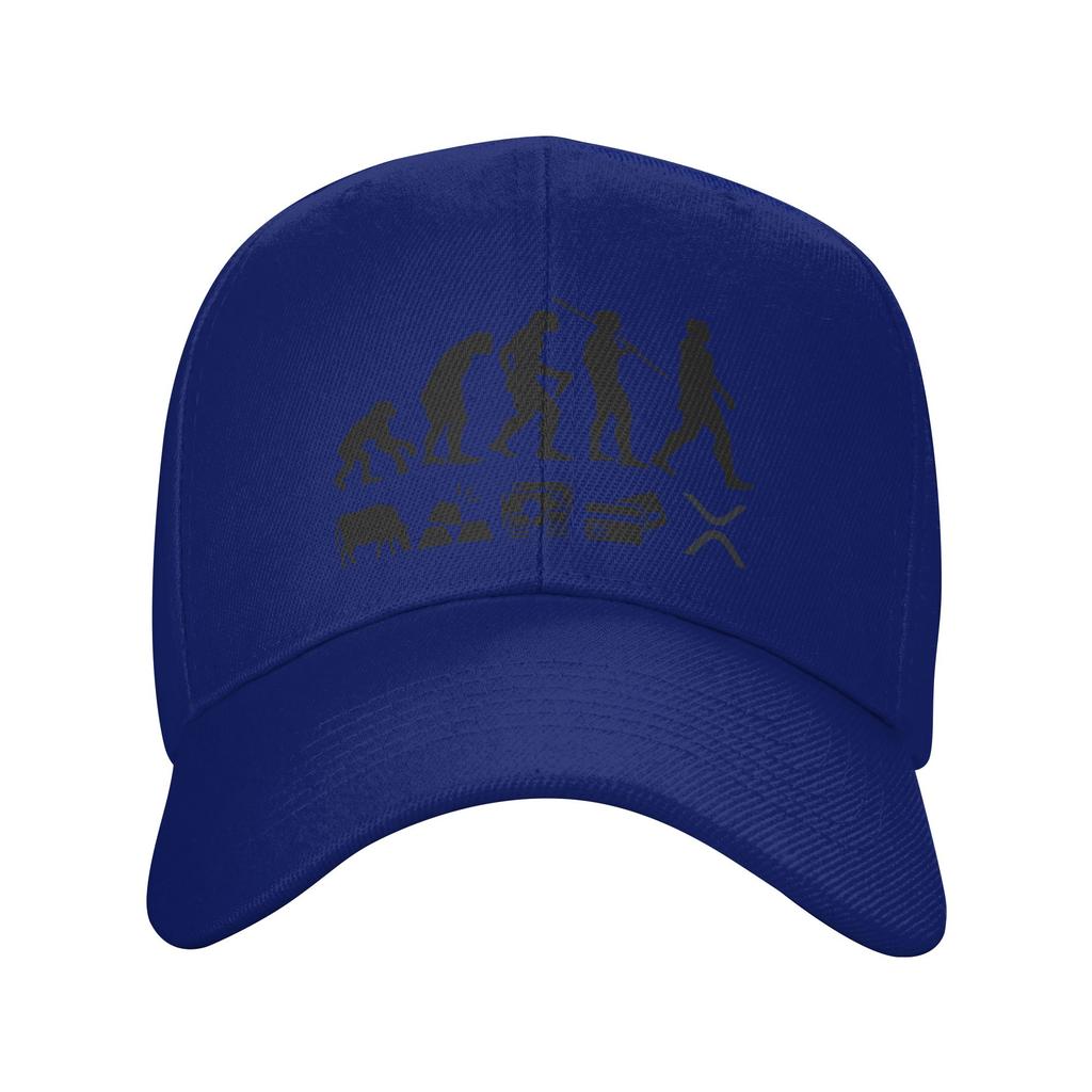 Ripple Evolution of Money XRP Crypto Logo Casual Baseball Cap Summer  Trucker Hat Hot Sale Snapback Cap Men Baseball Caps