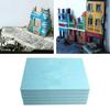 5Pcs Foam Rectangle Blocks for Hobby Arts Crafts Accessory Miniature Garden
