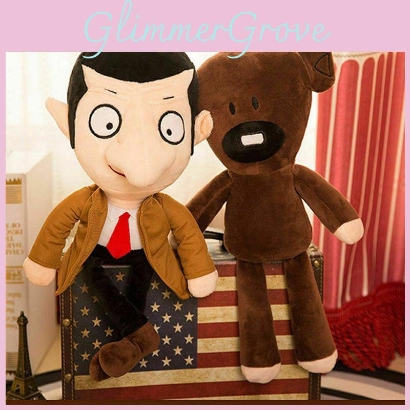 Mr Bean And Teddy Bear Soft Plush Toy Ideal For Kids Christmas Gifts And Collectibles