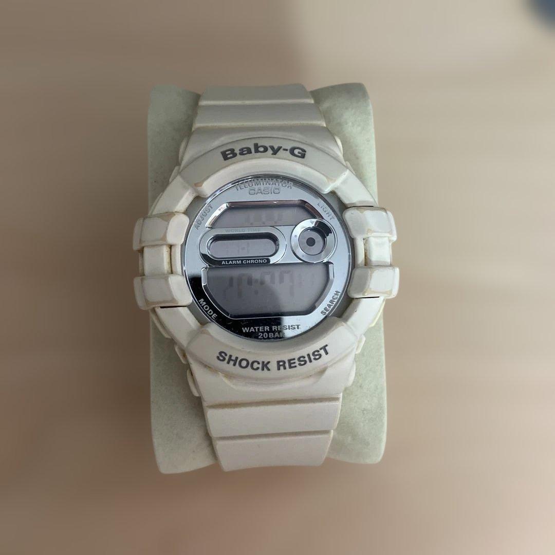 Baby-G Digital Watch Cream