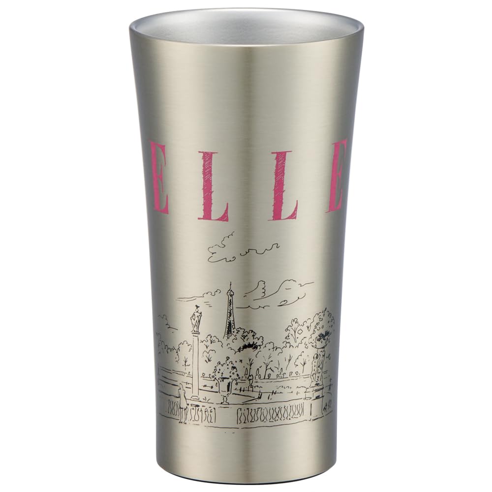 Skater ELLE Stainless Steel Insulated STB4N-A Tumbler, 400ml,