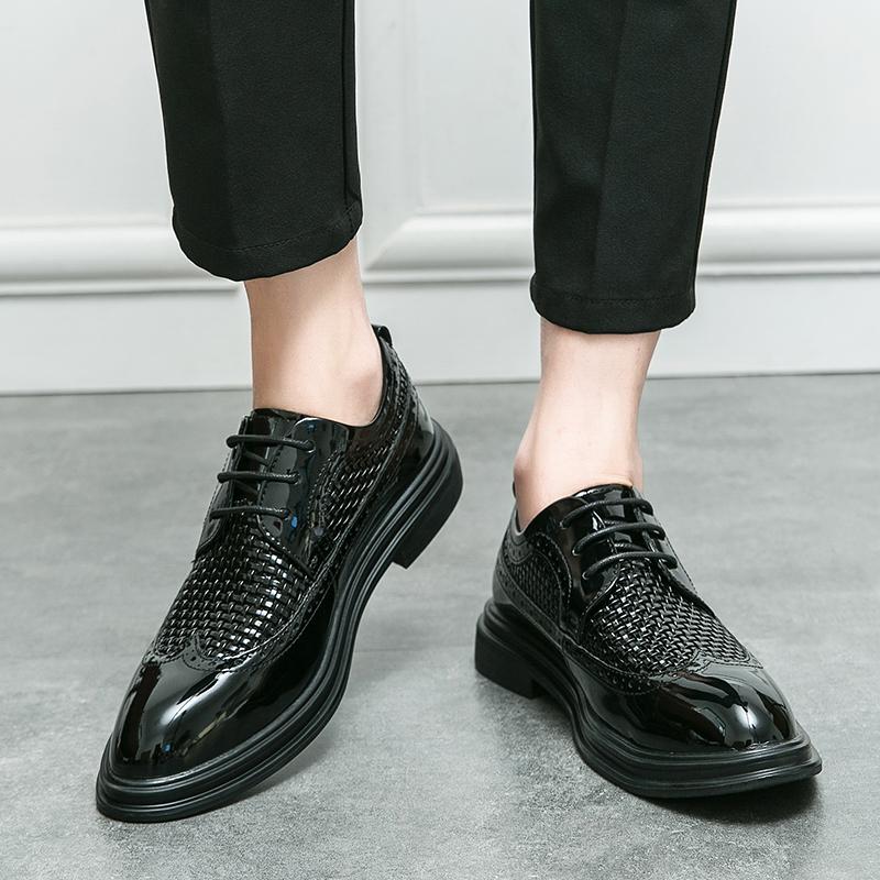 Pantofi de Piele la Modă Pantofi Casual de Afaceri pentru Bărbați Pantofi de Gală Tenis De Hombre Mocasini Mokasin Tenis Caballero Designer
