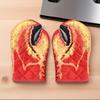 Lobster Claw Oven Mitts Cute Crab Claw Kitchen Gloves Microwave Mittens Anti-Slip Heat Resistant Kitchen Mittens for BBQ Cooking