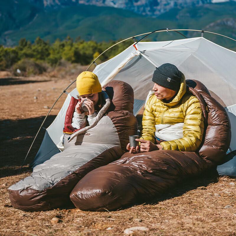 Naturehike Snowbird Mummy Down Sleeping Bag