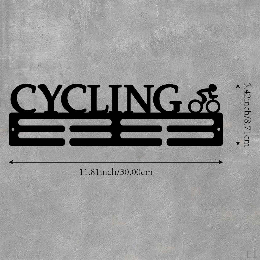 Medal Hanger Display Rack ,Wall Mounted Gymnastics Plaques Hanger, Award Ribbon Organizer for