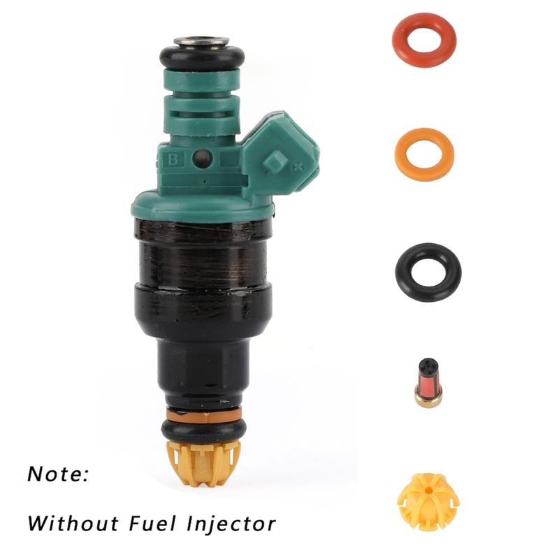 Artudatech 6 Set Fuel Injectors Repair Seal Kit Fit For BMW M3/323is/325is/525i E36/E34/M50/S50 Car Accessories