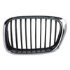 For BMW For E39 1997-2003 Front Kidney Grille Left and Right for 5 Series Sedan 525i 528i 540i M5 OEM Fit Chrome Black