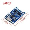 TP4056 | 18650 Lithium Battery 3.7V 3.6V 4.2V Safe Charging Board 1A High-Efficiency Overcharge/Overdischarge Protection