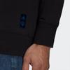 adidas Men's Manchester United Icon Crewneck Black Sweatshirt GR3875