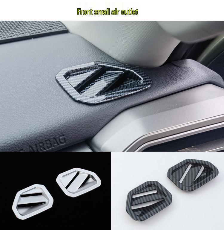 Toyota Tundra '23 Gear Shift Knob and Interior Modification Kit