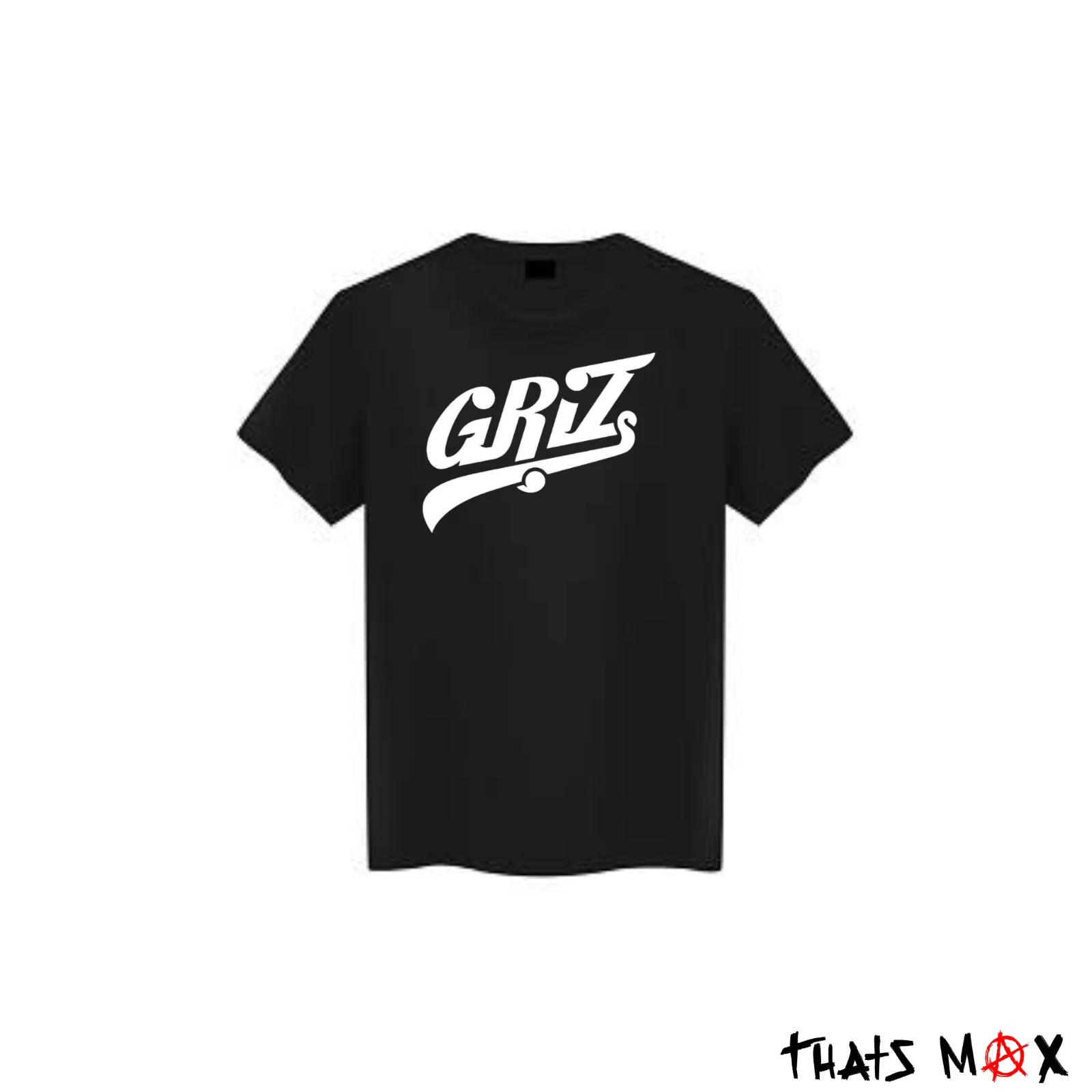 GRIZ Dubstep DJ Logo Tee Shirt S