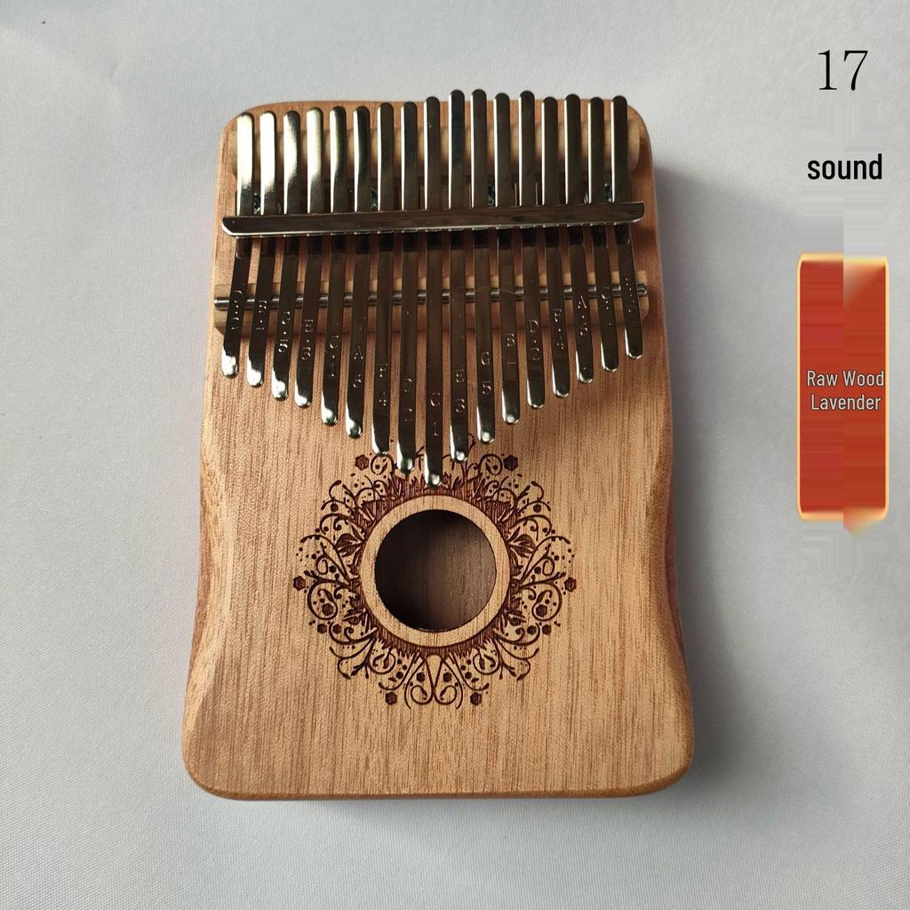 Duimpiano Kalimba: 17-Toetsen & 21-Toetsen Beschikbaar