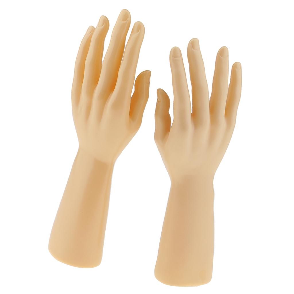 Male Hand Model Holder For Jewelry Bracelet Gloves