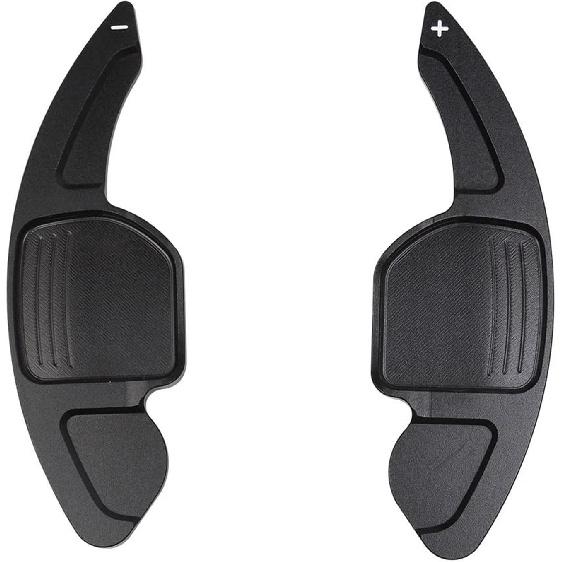 Car Shift Paddles, for Seat, for Ibiza 6F, for Arona, for Ateca, for Leon ST, for Alhambra Steering Wheel Paddle Shifter Extension Shift Paddle