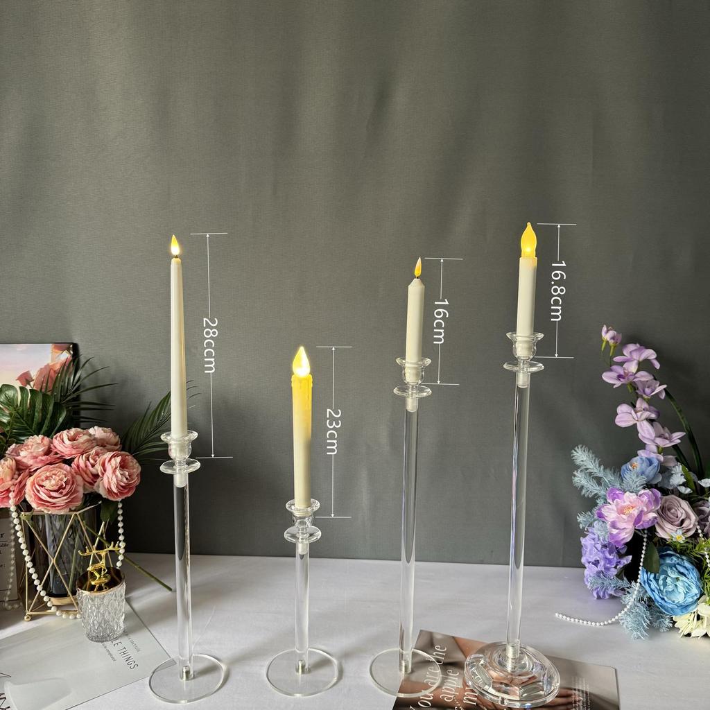 LED Candles for Wedding Decor, Parties, and Photography