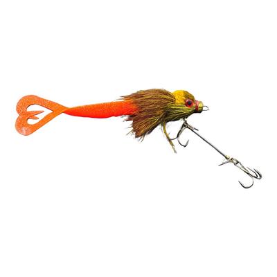 Curved Twin Tail Design Multi Jointed Swimbait Fishing Rig