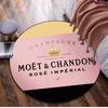Okazały Dywan Okrągły Moët & Chandon - Dekoracyjny Dywan Biurowy Do Salonu Sypialni Wycieraczka Podłogowa Dywanik Pod Krzesło Komputerowe