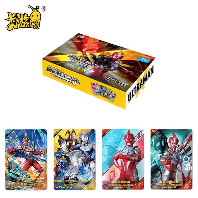 Genuine Ultraman Heros Card Classic Edition collection album Animation Collection Peripheral Toy Children's Gifts