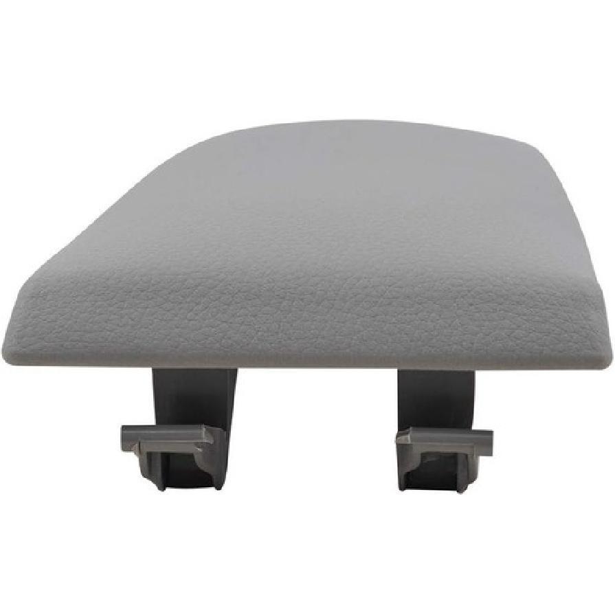 For 1999+ Vw Jetta Beetle Gray PU Leather Console Armrest Center Cover Lid New!