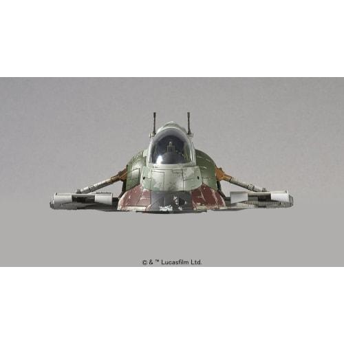 Star Wars Slave I 1/144 scale plastic model