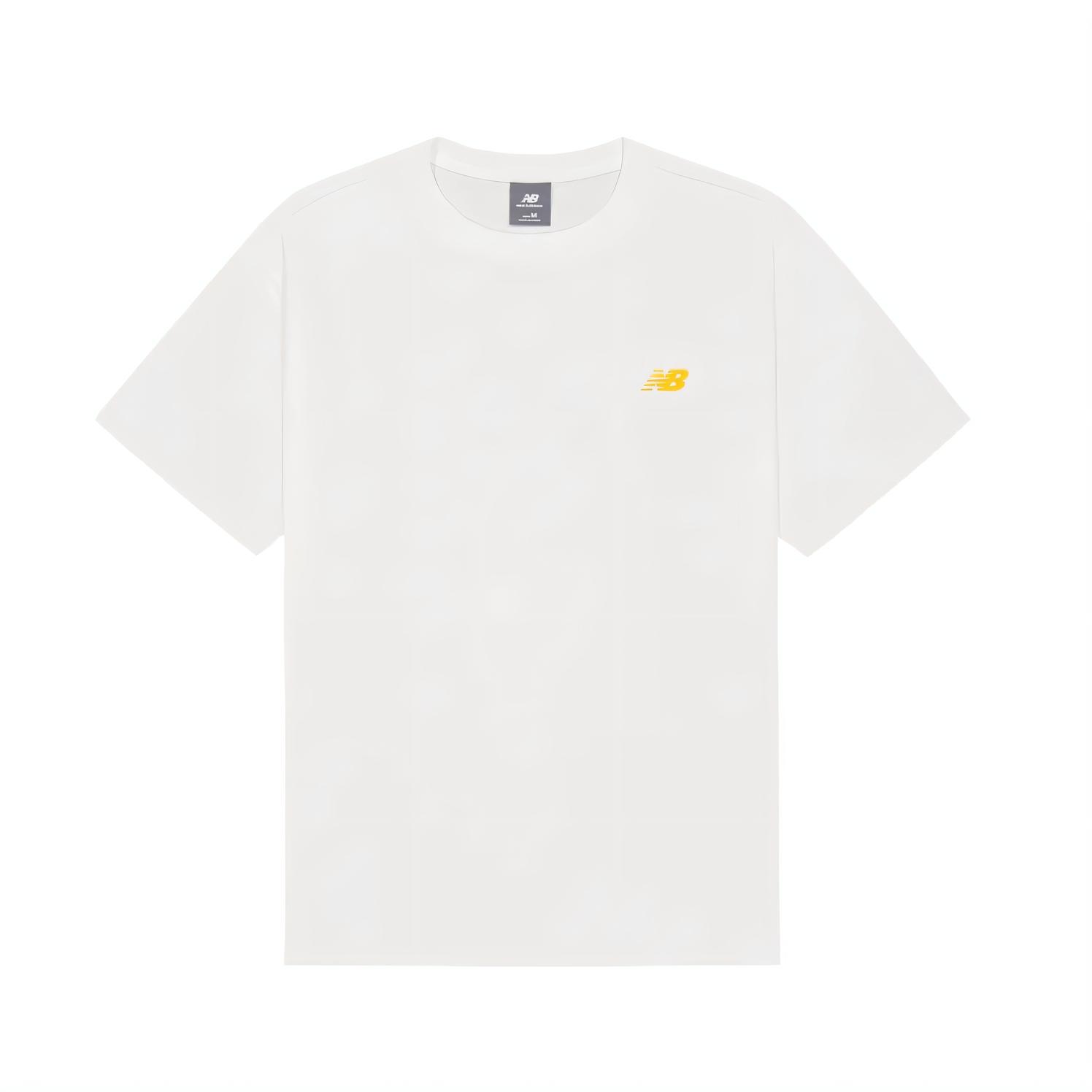 New Balance SS25 T Shirt Men s White AMT52392-WT 2XL