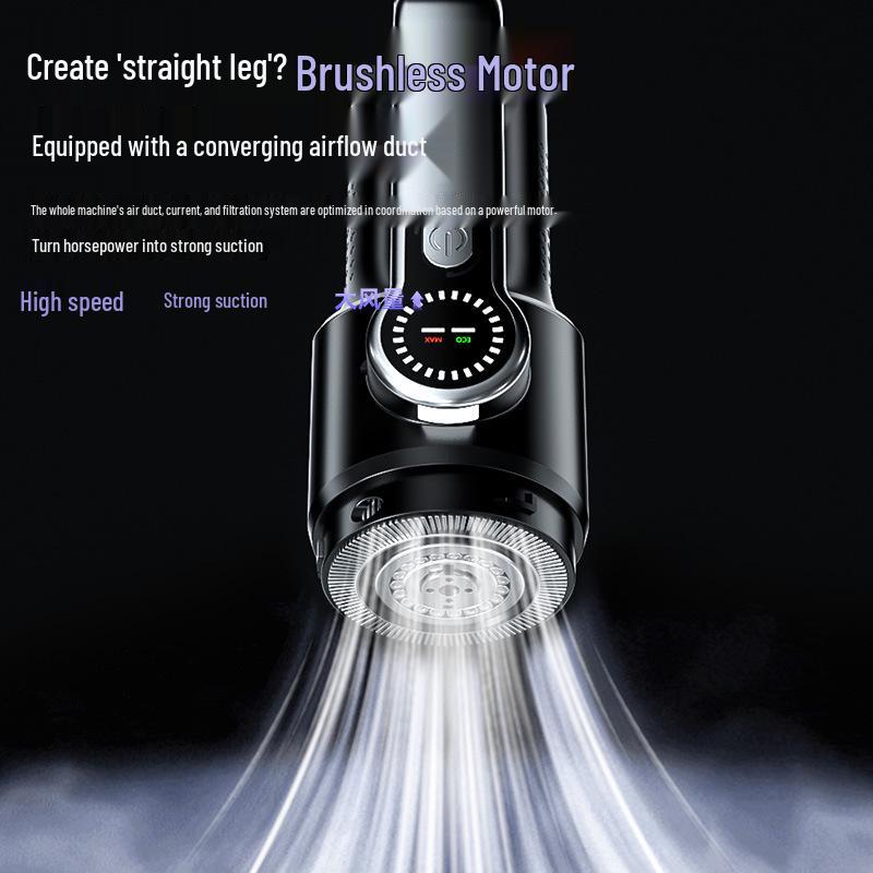 Powerful Cordless Handheld Vacuum Cleaner - 17000Pa High Suction Portable for Home Use