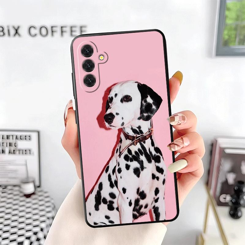 Dalmatian Cute Dog Soft Phone Case for Samsung A17 A37 A57 A16 A26 A36 A56 A15 A25 A35 A55 A14 A24 A34 A54 A13 A23 A33 A53 A52 A