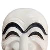 Cosplay Face Cover Breathable Hobby Realistic Comfortable Simulation Decorative Creative Movie Character Halloween Dali Ghost Masque Home Use