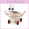 Science Experiment Diy Solar Moon Rover With Rechargeable Motor For Childrens Educational Science Kit