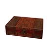 New Chinese Style Jewelry Storage Box With Flip Cover For Bedroom And Living Room Decor