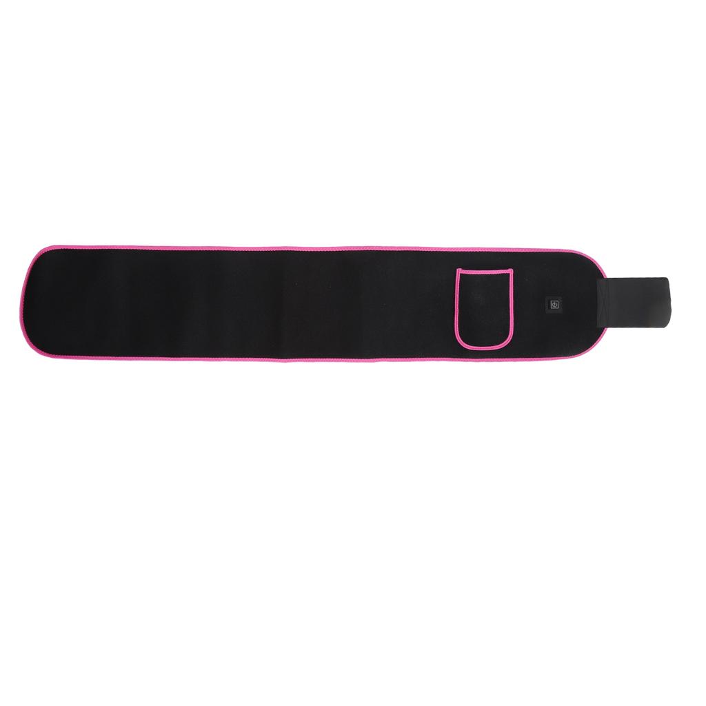 Värmande Massage Midjepads 3 Lägen Varm Minska Ömhet Värme Midja Sportmassager för Vinter