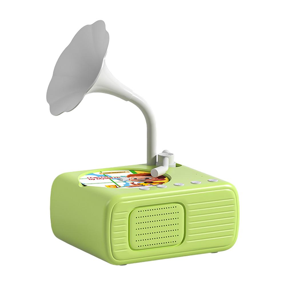 Toddler Record Player with Speakers Story & Music Player Kids Music Player for Boys and Girls Age 3+