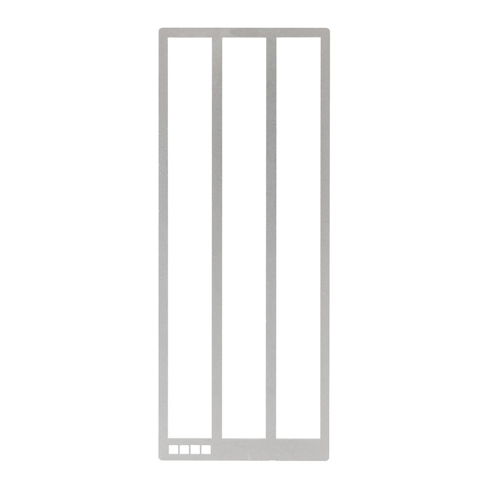 Non-Slip Ruler for Diamond Art Ruler DIY Straight Drill Ruler  for Diamonds Painting Tools