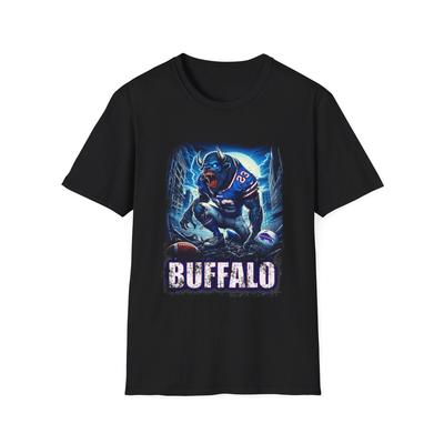 Buffalo Bills Horror Mash Up T-Shirt