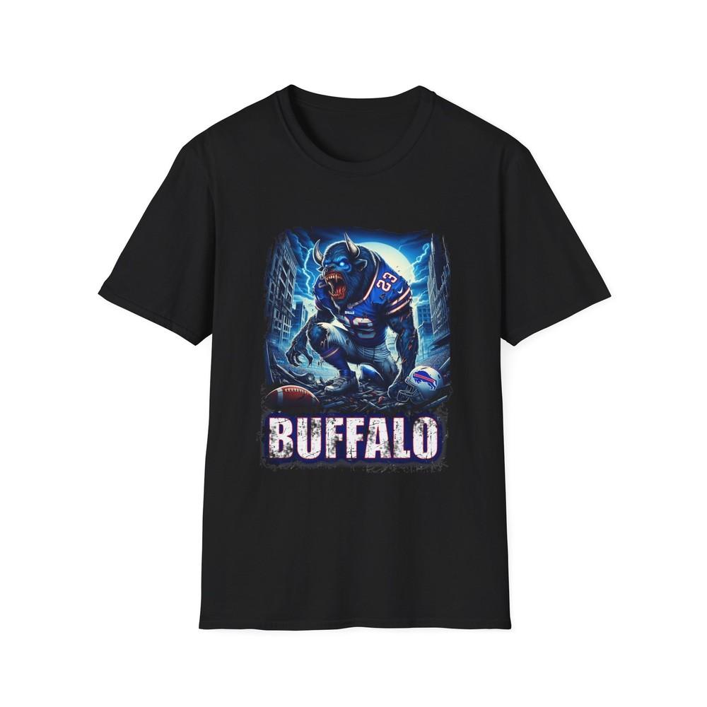 

Buffalo Bills Horror Mash Up T-Shirt 3XL