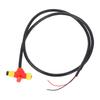 for NMEA 2000 Power Cable with Tee Terminator M12 5 Core Stable Connection 3.28ft Long Backbone Cable for Simrad