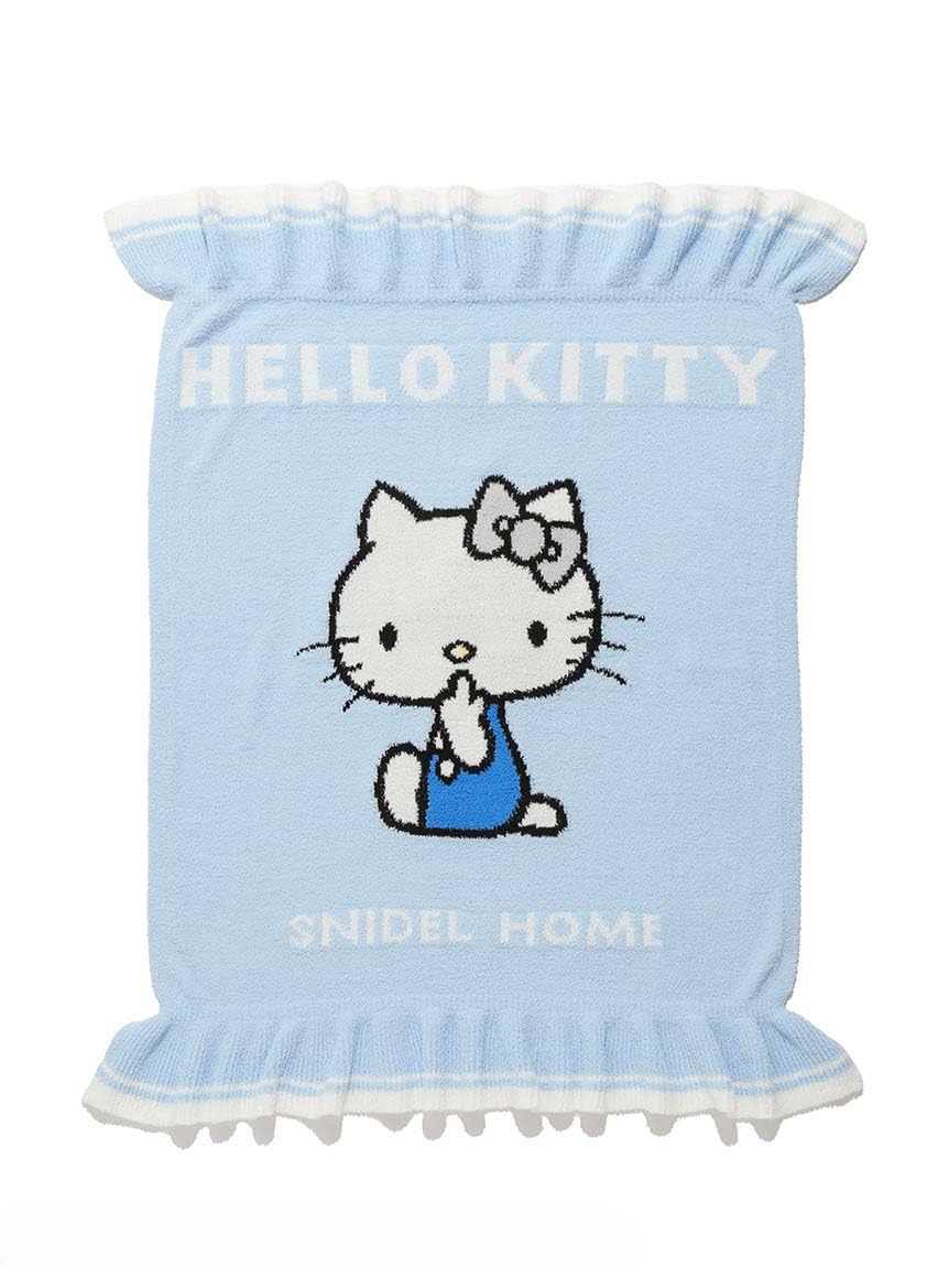 

Snidel Home HELLOKITTY Knit Blanket SHGG251202SAXF
