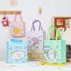 Non-Woven Ikke-vevd Håndveske Tegneserie Handlepose Slitesterk Barn Tote Bag