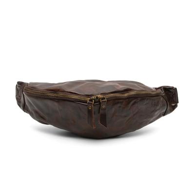 VITAFELICE Męska Torba Listonoszka 2w1 ze Skóry Vintage (nsb-30376n) (Czekolada)