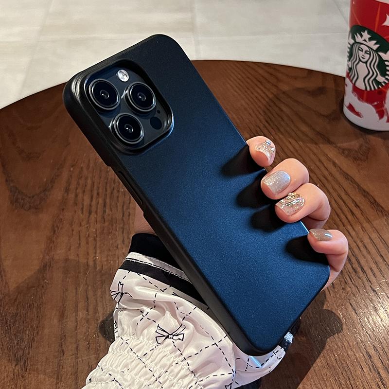 Luxury Matte Candy color Slim Hard PC Case For  iPhone 15 14 Plus 13 Mini Pro Max Ultra Thin Frosted Back Cover Bumper Coque