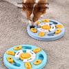 Sliding Modulel Intelligence Feeding Toy Interactively Slow Feeders Puzzles Bowl for Mental Enrichment And IQ Training