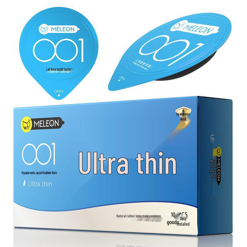 Secret Love King Delay Condoms: Long-Lasting, Ribbed, Cat Tongue Texture, Large Particles, Adult Products.