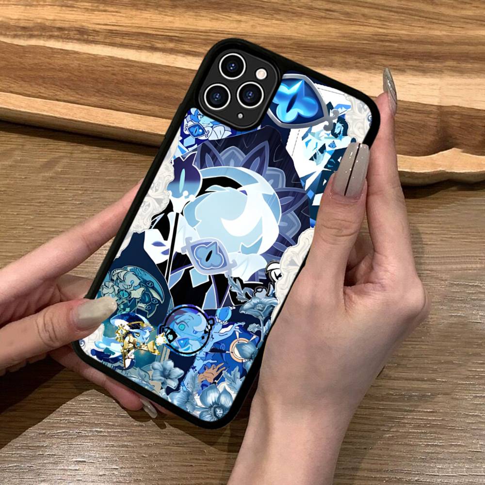 C-Cookie R-Run Kingdom Game Phone Case Wireless Charging PC+TPU For IPhone 11 12 13 14 15 16 17 Pro Max Plus Case