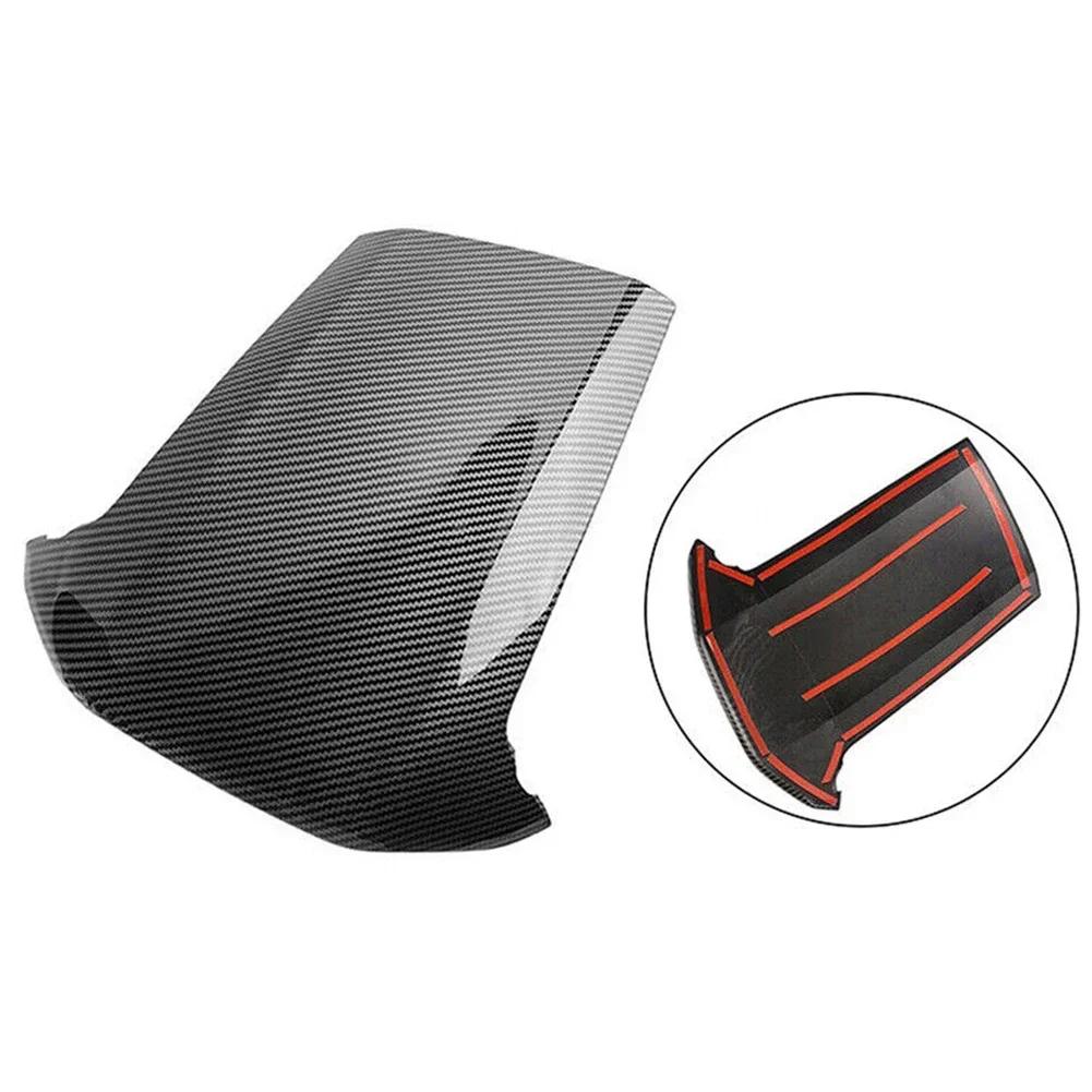 Hot Sale Newest Carbon Fiber Car Dashboard Cover Trim Frame For Honda For Civic 10th Gen 2016-21 Car Accessories