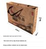 Genuine Northeast Dried Shiitake Mushroom Gift Box 500g - Fresh Edible Mushrooms from Changbai Mountain Local Specialty
