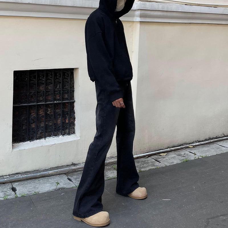 Jeans da uomo slim svasati retrò