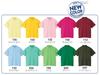 Glimmer Short Sleeve Dry Polo Shirt with Hot SS Size Men's 4.4oz Button-Down Pocket, 00331-ABP, Pink, (Japanese SS)