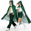 Irish Saint Patrick Festival Costume Cloak With Polyester Material For Adult Party Celebrations