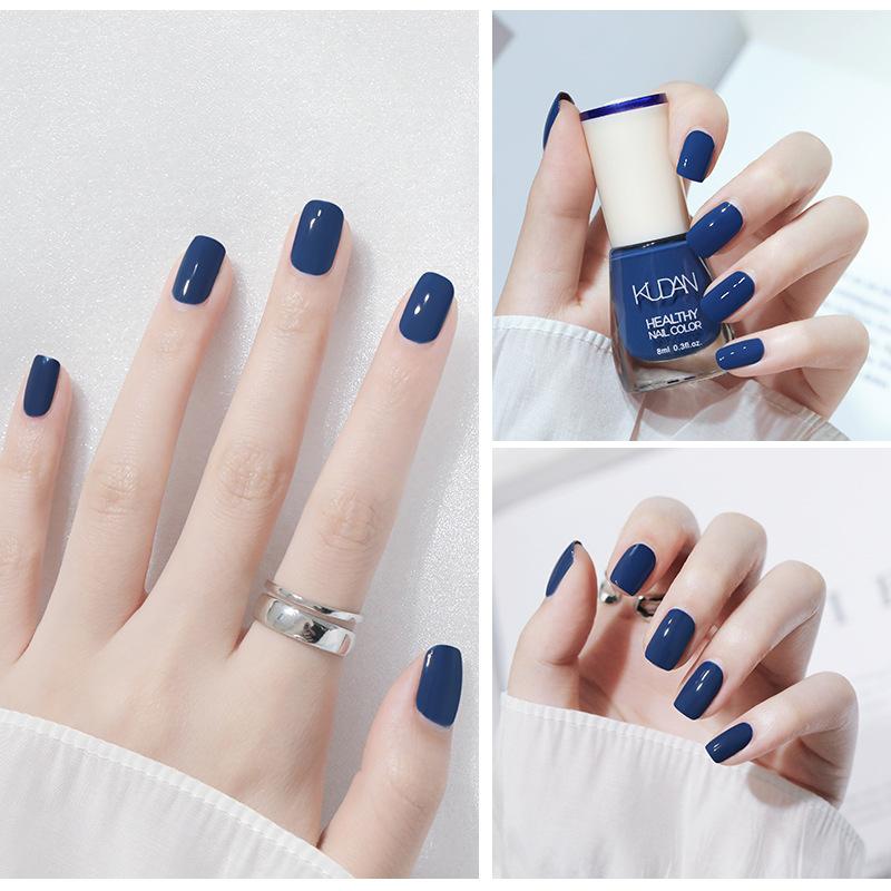 Lakier do paznokci Nie wymaga pieczenia Szybkoschnący Długotrwały Niełuszczący się Oleisty Wodoodporny Biały Lakier do paznokci Niepękający